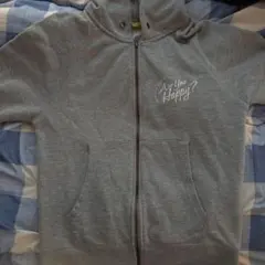 アラシライブツアー パーカー グレー