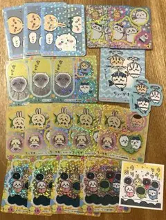 112 ちいかわ　キラ　シール　ステッカー