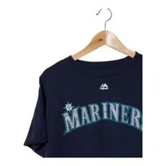 2498 マリナーズ　マリナムース　メンズ　古着　Tシャツ　野球のサムネイル
