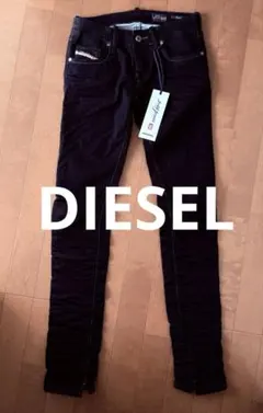 DIESEL ディーゼル ジョグデニム ジョグジーンズ スキニー W23 DIESEL ディーゼル ジョグジーンズ スキニー パンツ ネイビー