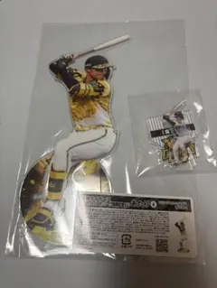阪神タイガース 2025 優勝記念くじ アクリルスタンド 森下翔太1点バラ売り