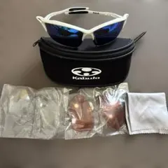 OGK KABUTO サングラス 交換レンズ付き　自転車のサムネイル