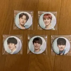 JO1 缶バッジ 5個セット