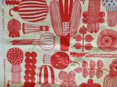 marimekkoマリメッコ★はぎれ生地 PUUTARHURIN PARHAAT