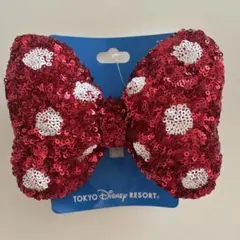 ミニー ヘアポニー 赤