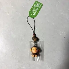 大分高崎山のおさるさん　ストラップ　新品未開封