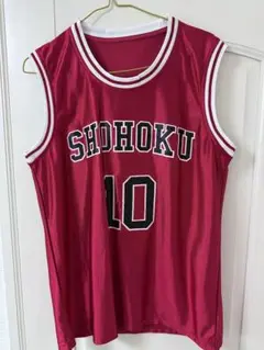 スラムダンクSHOHOKU バスケットボール ユニフォーム 10桜木花道