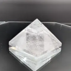 奇跡の結晶ピラミッド◆ブラジル・ミナスジェライス産◇天然水晶クリスタルピラミッド