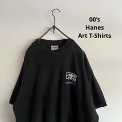 00’s ビンテージ 2000年製 ビンテージ アート プリントＴシャツのサムネイル