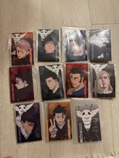 一番くじ　呪術廻戦　マグネット＆ステッカーセット　11点 まとめ売り