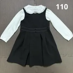 CHOPIN deux ショパンドゥ　ワンピース　おまけブラウス付き　110