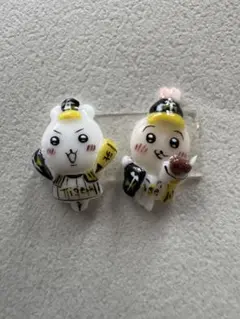 阪神タイガース ちいかわ コラボ デコパーツ 2個セット