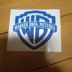 ウェポンズ 入場者特典 ロゴステッカー