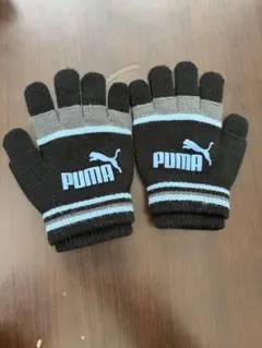 キッズ PUMA のびのび 手袋(2WAY) のびのびレイヤードプーマのサムネイル