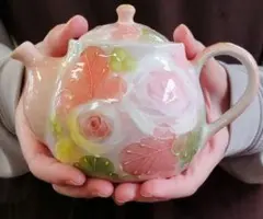 【新品・未使用】工房ゆずりは　紅彩京花　平急須　記念品　プレゼント　ティータイム 2025年最新】工房ゆずりはの人気アイテム - メルカリ