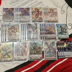ヴァンガード ヴァルガドラグレスデッキ！ - メルカリ
