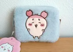 新品未使用 ちいかわ　ふわふわ ミニポーチ　カニちゃん　古本屋