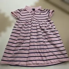 Ralph Lauren ストライプ ワンピース 90