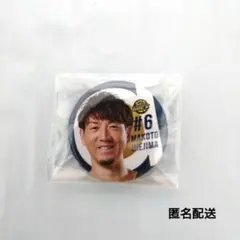 宇都宮ブレックス　2025-26缶バッジ　比江島慎選手