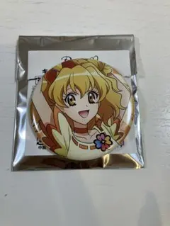 全プリキュア展 キュアパイン 缶バッジ③ - メルカリ