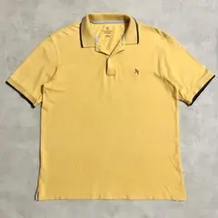 LANDS END ランズエンド 半袖 鹿の子 ポロシャツ Lサイズ