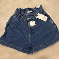 ZARA デニムショートパンツ USA0 ［XSサイズ］のサムネイル