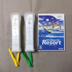 任天堂★Wiiコントローラ2個+ モーションプラス＆Wiiソフト★セット売り