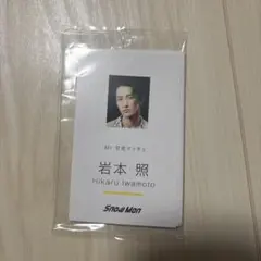 Snow Man デンジャーホリック 名刺カード 9枚セット