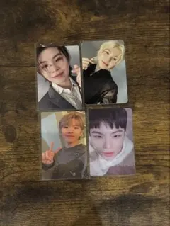 SEVENTEEN ウジ トレカ 4枚セット