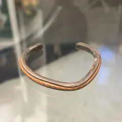 インディアンジュエリー ツイストバングル シルバー ナバホ ホピ