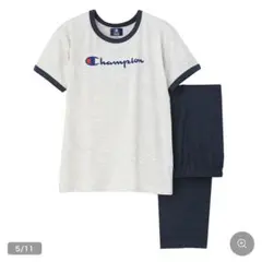 お値下げ中！美品♡ 着心地◎ グンゼ　チャンピオン　ルームウェア　パジャマ160のサムネイル