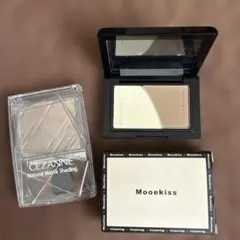 CEZANNE & Mooekiss シェーディングパウダー 2点セット