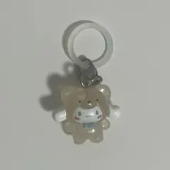 サンリオ　めじるしアクセサリー　ラテクマデザイン　シナモロール