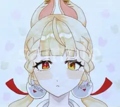 手描きイラスト　ゼンゼロ　アリス