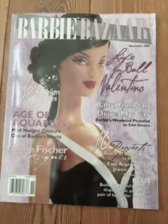 洋書　BAARBIE BAZAAR バービー人形の本
