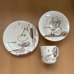 ムーミン　食器　3点セット