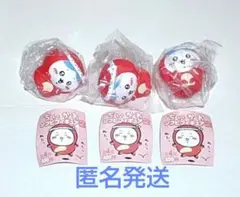 ちいかわソフビフィギュア２(たこぎのハチワレ)３点セット