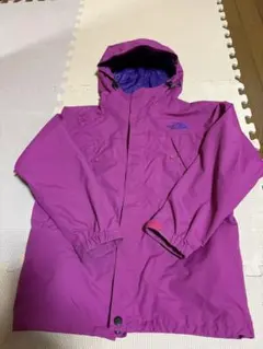 THE NORTH FACE パープルジャケット 140