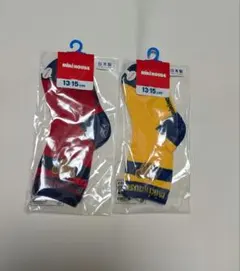 ミキハウス　新品　靴下　13cm-15cm 2足セット