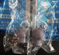 映画ちいかわ人魚の島のひみつ入場者特典第4弾 めじるしチャーム　ヒトハ　フタバ