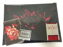 HANA 1stアルバム 完全生産限定盤 新品未開封　ポストカード&ステッカー付