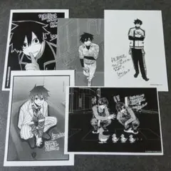 15 22 24 25 27　喜久屋書店特典　桃源暗鬼　淀川真澄