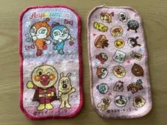 アンパンマン ミニタオル 2枚セット