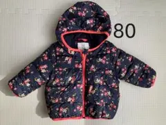 baby GAP　女の子　ダウン　80サイズ　 12-18ヶ月