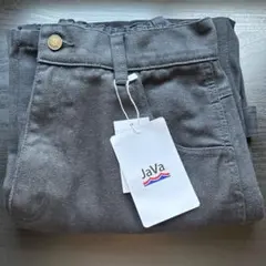 メンズライク ペインター ツイル ＆ ワイド デニム パンツ　チノ ブラック