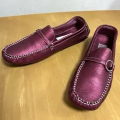 【BATH CRAFT】ローファー ドライビングシューズ 24.5cmのサムネイル