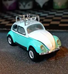 2025年最新】グリーンライト 1/64 フォルクスワーゲン ビートル
