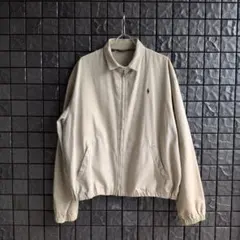 希少　90s Ralph Lauren スイングトップ　USA製