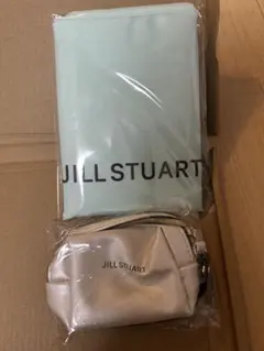 新品★ジルスチュアートJILL STUART エコバッグ　ミニポーチセットのサムネイル