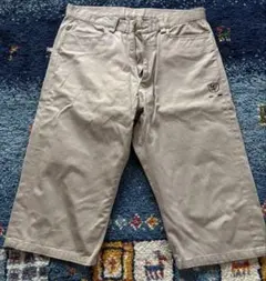 ルパート　RUPERT コットン ハーフパンツ ベージュ　L 美品のサムネイル